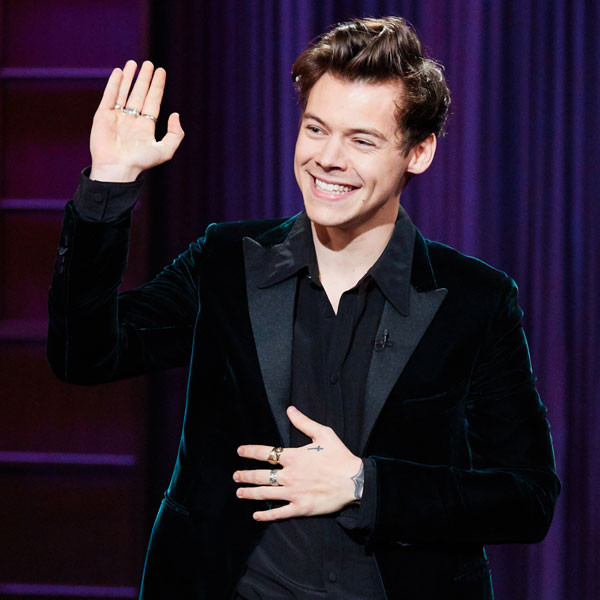 Harry Styles, The Late Late Show Harry Styles, The Late Late Show